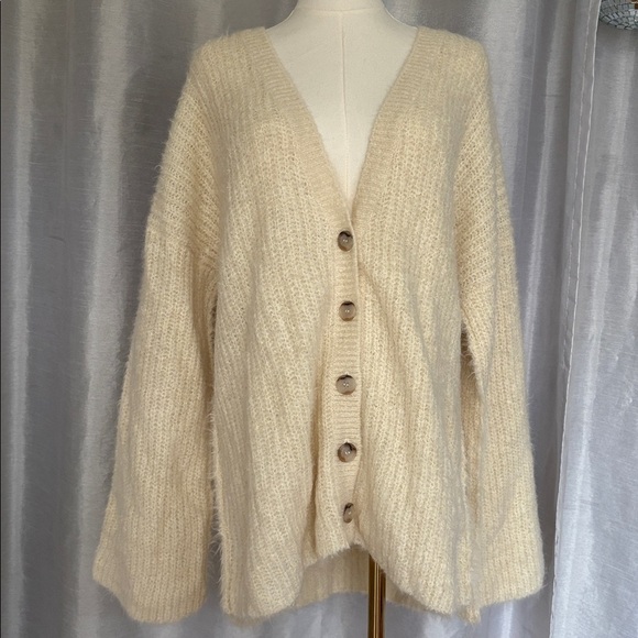 Frame Denim Lounge Cardigan - Picture 8 of 11